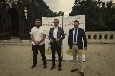 Będzie można spędzić ciekawie czas podczas gry miejskiej "Przygoda z tatą"