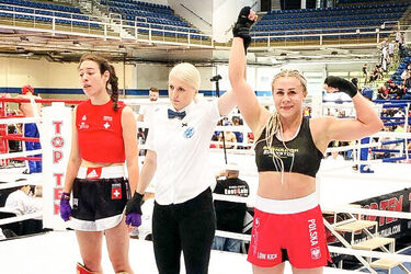 Puchar Świata w kickboxingu. Policjantka z Białegostoku ze srebrnym medalem