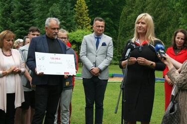 Ponad 120 tys. zł trafiło do Placówki Opiekuńczo-Wychowawczej w Białymstoku