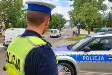 Policja prowadzi wzmożone kontrole na przejściach dla pieszych