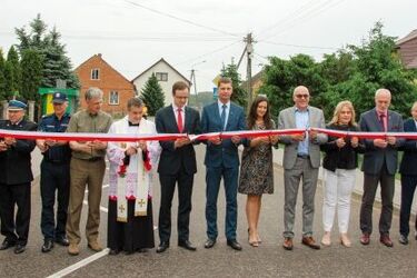 W regionie wyremontowano 2 drogi. Wcześniej stwarzały spore niebezpieczeństwo