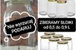 Masz niepotrzebne słoiki? Nie wyrzucaj ich - przydadzą się w szczytnym celu