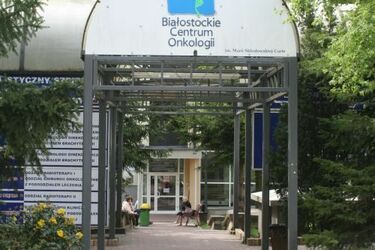 Dodatkowe pieniądze na przebudowę Białostockiego Centrum Onkologii