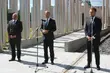 Donald Tusk odwiedził Białystok przy okazji nadania prof. Tarasewiczowi honorowego tytułu