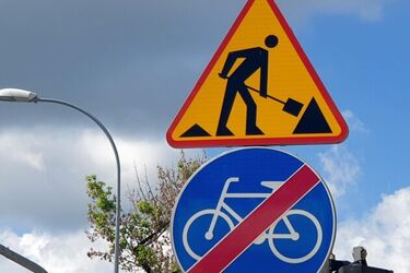Miasto wprowadza nową organizację ruchu na jednym z rond. Zamknie też ścieżkę rowerową