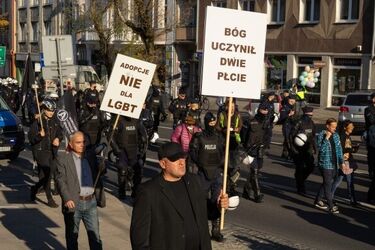 Bez unijnych pieniędzy dla "stref wolnych od LGBT". Jak będzie z powiatem białostockim?