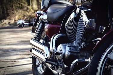 Kolejne zdarzenie drogowe w regionie. Tym razem z udziałem motocykla