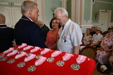 Białostockie pary świętowały złote gody