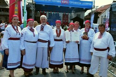 Podlaski zespół Rodyna nagrodzony w Kazimierzu Dolnym