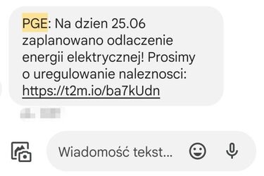 Oszustwo na dopłatę. Uważajcie na te sms-y