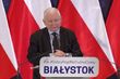 Prezes Kaczyński odwiedził Białystok. Spotka się też z mieszkańcami Bielska Podlaskiego