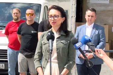 Kolejny transport darów wyruszył na Ukrainę. Potrzeby wciąż są bardzo duże