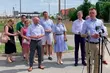 Szymon Hołownia też odwiedził Podlasie. Spotkał się  mieszkańcami Kuźnicy