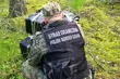 Dron z podwieszonymi pakunkami kursował między Białorusią a Polską