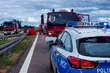 Trasa S8 w kierunku Białegostoku zablokowana. Zginął motocyklista