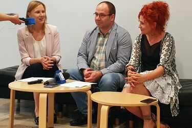 Dali radę mimo braku swojej sceny. Teatr Dramatyczny podsumował sezon