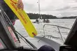 4 osoby wypadły z żaglówki na jeziorze Wigry