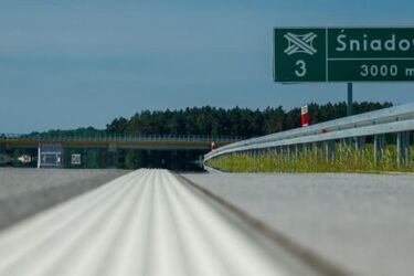 Węzeł Podborze połączy S8 i S61. Inwestycja z unijnym dofinansowaniem