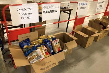 Centrum Pomocy Ukrainie ma nową siedzibę. Wciąż prowadzona jest zbiórka darów