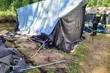 Niż Zelda. Drzewa powalone na samochody, zniszczony obóz harcerski [ZDJĘCIA]