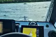 Rower napełnił się wodą. Kobieta z dzieckiem utknęły na jeziorze