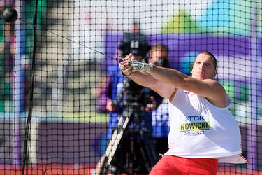 Kosmiczny konkurs rzutu młotem. Wojciech Nowicki wicemistrzem świata!