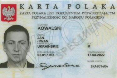 Ukraińcy będą mogli składać wnioski o Kartę Polaka w każdym urzędzie