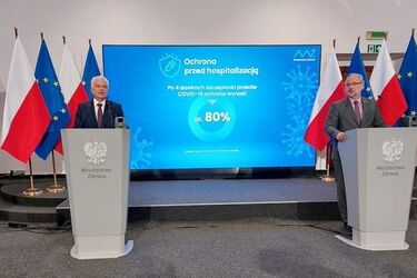Dla kogo 4. dawka szczepionki? Kiedy będzie apogeum VI fali? Minister zdrowia wyjaśnia