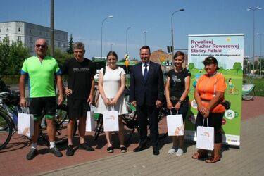 Rowerowa Stolica Polski. Białostoczanie wykręcili 83 tys. km