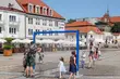 Bramki zraszające na Rynku Kościuszki już działają