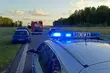 Kobieta przysnęła i uderzyła w barierki. Zablokowana DK8