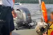 Dwie kobiety wpadły do jeziora. Pomoc przyszła na czas