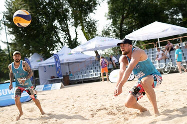 Siatkarska rywalizacja z potężną pulą nagród. Za nami "Polarna Plaża"