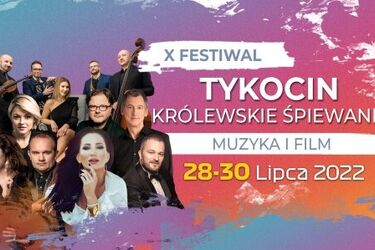 Steczkowska, Miecznikowski, wiele innych gwiazd oraz filmy w Tykocinie!