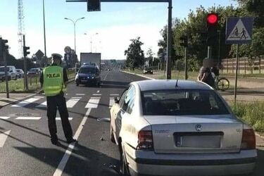 Ul. Sosabowskiego. Kierowca przysnął i potrącił pieszego 