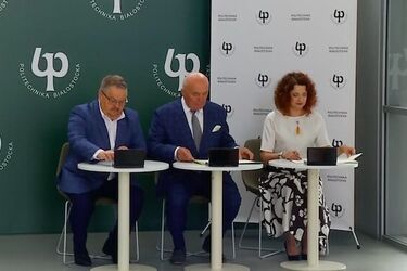 Politechnika będzie współpracować ze Związkiem Gmin Wiejskich