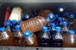 35-latek miał na swojej posesji prawie 1000 litrów nielegalnego alkoholu