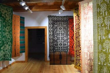 Skarby utkane na krosnach - wystawa w Podlaskim Muzeum Kultury Ludowej