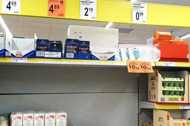 13% Polaków zrobiło zapasy cukru. Eksperci mówią, że go nie zabraknie, ale będzie droższy