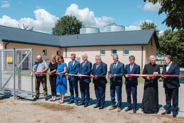 Stacja uzdatnienia wody przeszła kompleksową modernizację