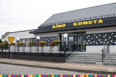 Kino "Kometa" w Suchowoli przeszło remont. Utworzono także Centrum Aktywności Artystycznej