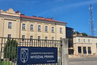 Sukces Wydziału Prawa. Wysoko oceniono jego działalność naukową