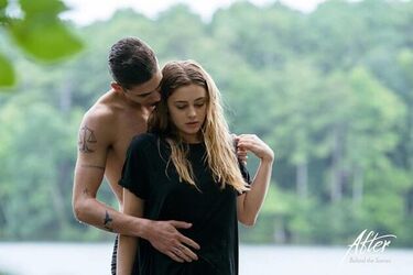 Gorący, pełen namiętności maraton z serią filmów "After"