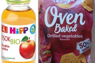 Sok dla dzieci nie nadaje się do spożycia przez ludzi. GIS wycofuje produkty