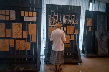 Mocna i przejmująca wystawa w Książnicy Podlaskiej