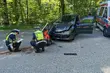 Doszło do wypadku na drodze między Hajnówką a Białowieżą