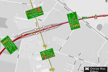 Zmiany na S8. Zamknięty zostanie węzeł
