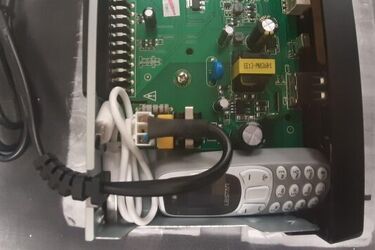 Boombox z "niespodzianką" miał trafić do więźnia