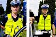 Policjanci eskortowali kobietę na porodówkę