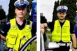 Policjanci eskortowali kobietę na porodówkę